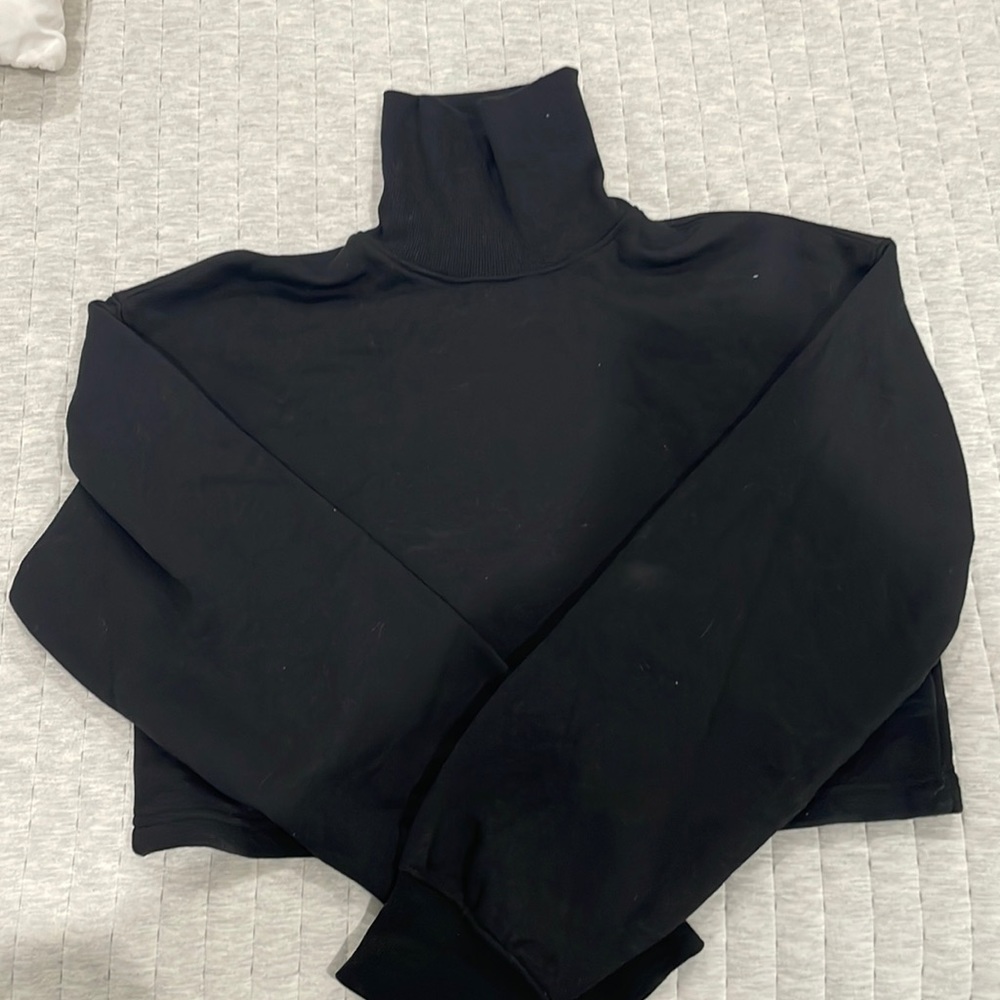 H&M Turtle Neck Crop Top Sweater